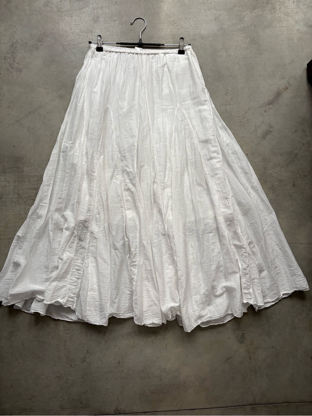 CP Shades Lily Cotton Silk Maxi Skirt - Picture 5 of 16